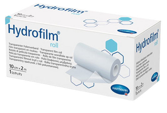 Hydrofilm Dressing Roll 10cm x 2m