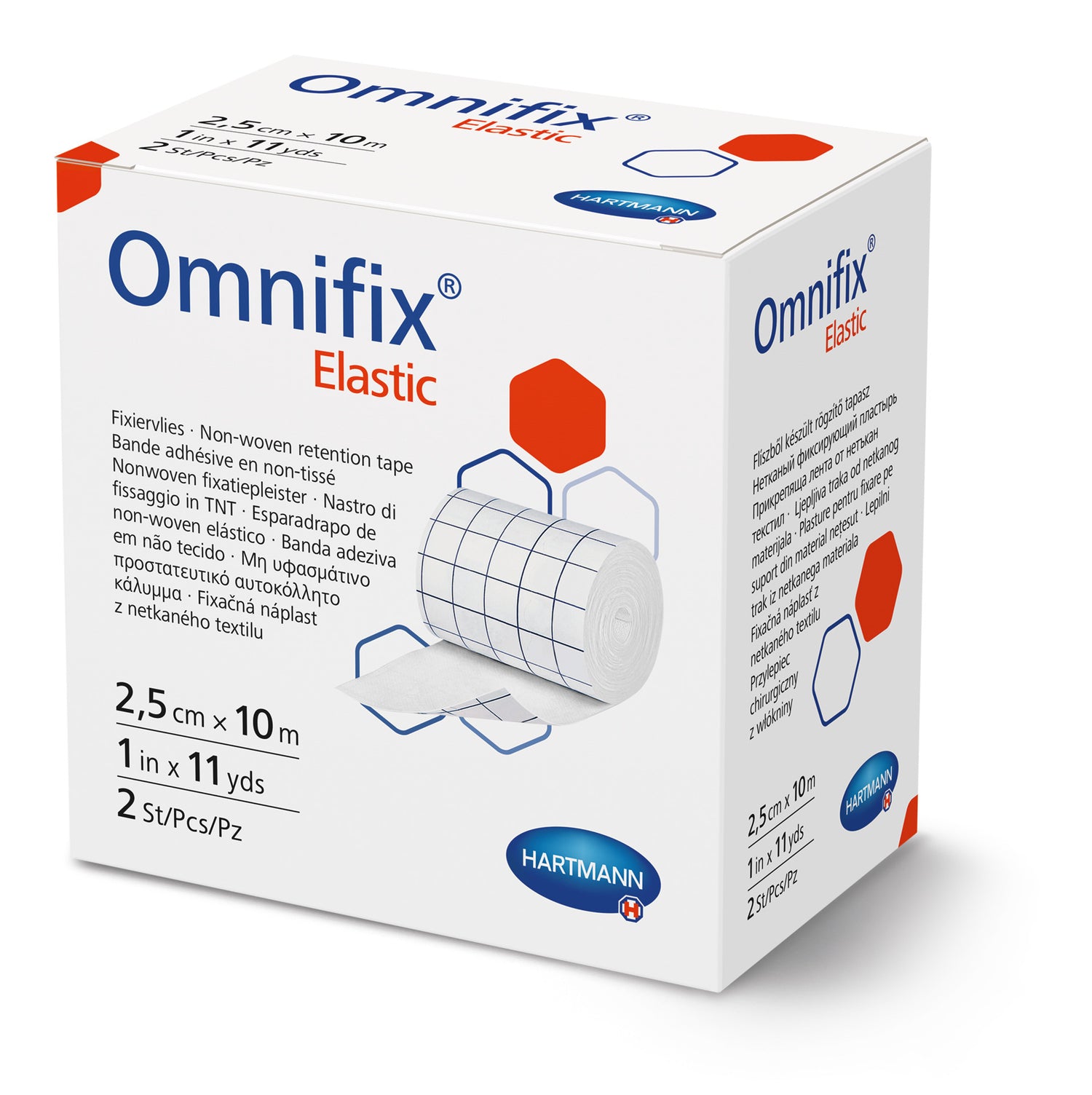 Omnifix Elastic Dressing 2.5cm x 10m - Assist Ability Australia