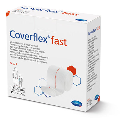 Coverflex Fast 3.5cmx10m Red - Assist Ability Australia