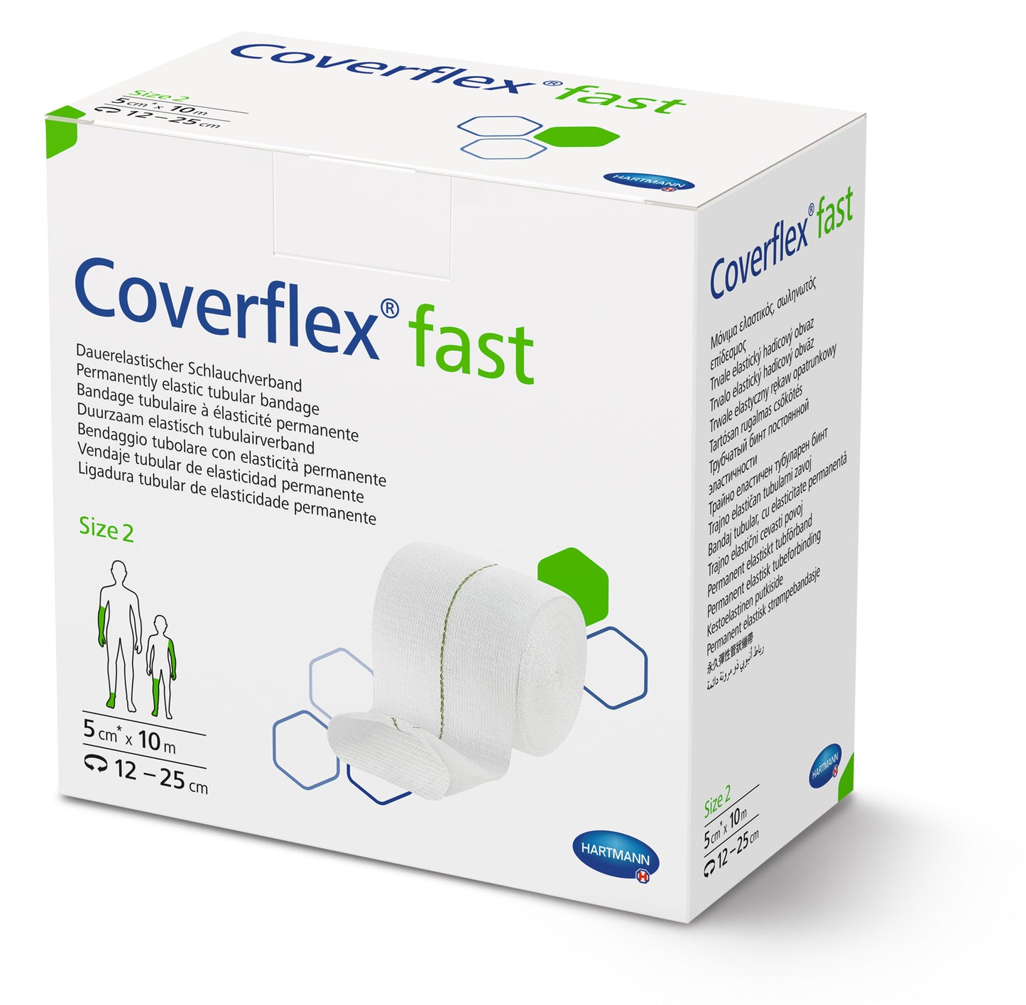 Coverflex Fast 5cmx10m Green
