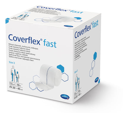 Coverflex Fast 7.5cmx10m Blue - Assist Ability Australia