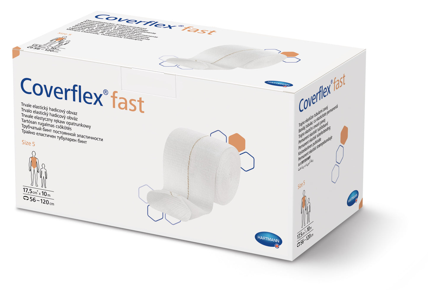 Coverflex Fast 17.5cmx10m Beige