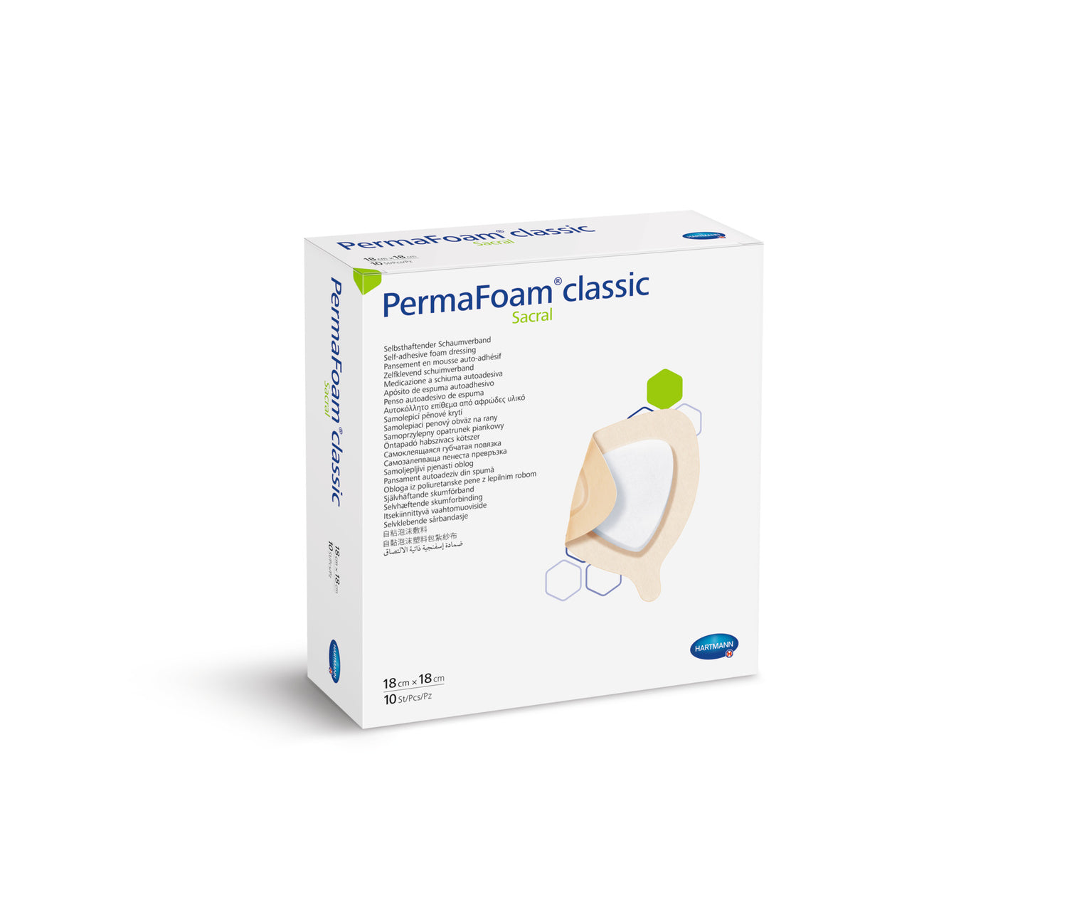 PermaFoam Classic Sacral 18x18cm - Assist Ability Australia