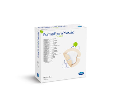 Permafoam Classic Border Dressing 10x10cm