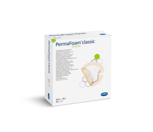 Permafoam Classic Border Dressing 10x10cm
