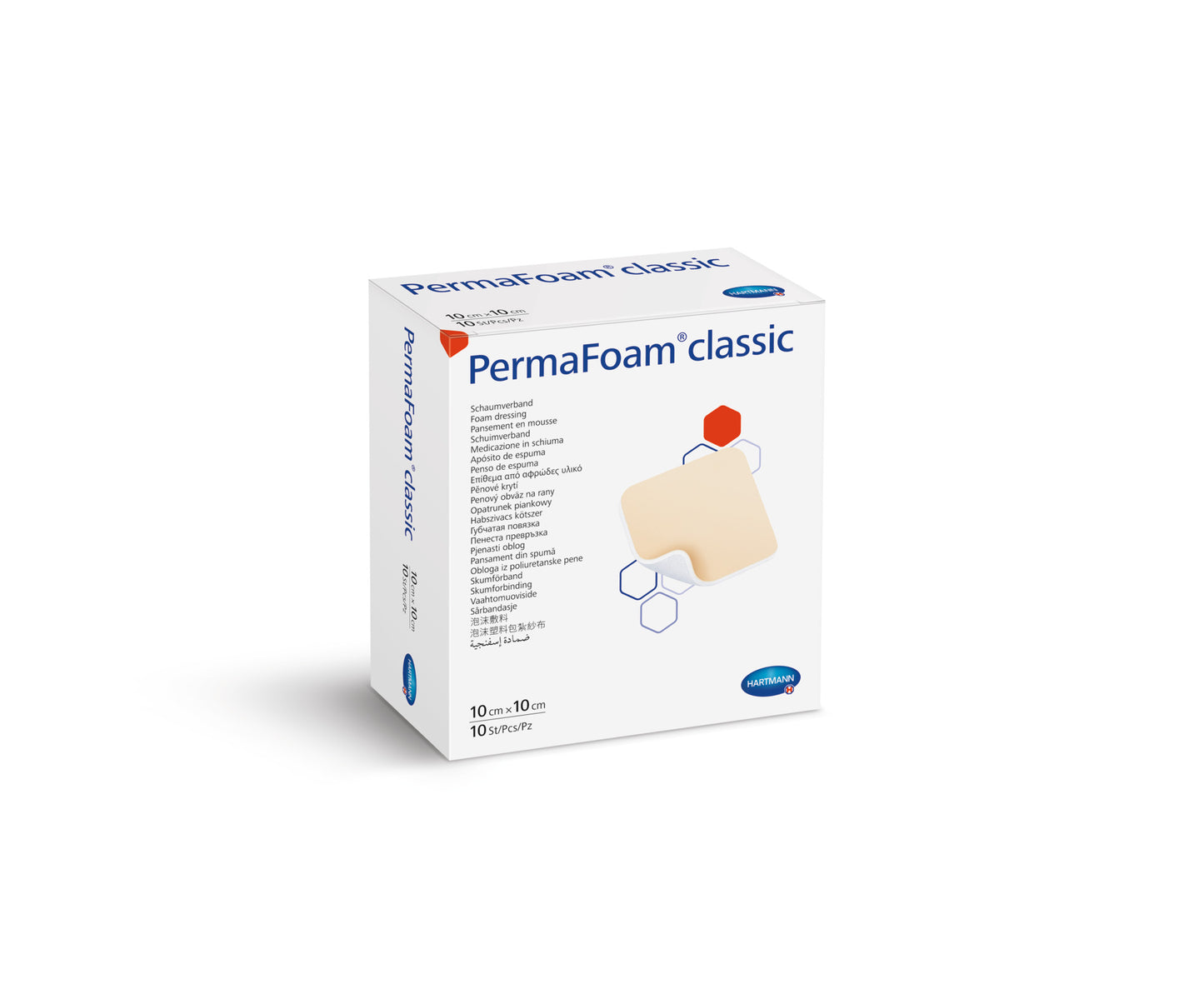 PermaFoam Classic 10 x 10 cm