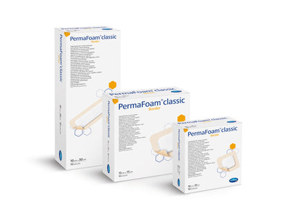 Permafoam Classic Border Dressing 10x10cm