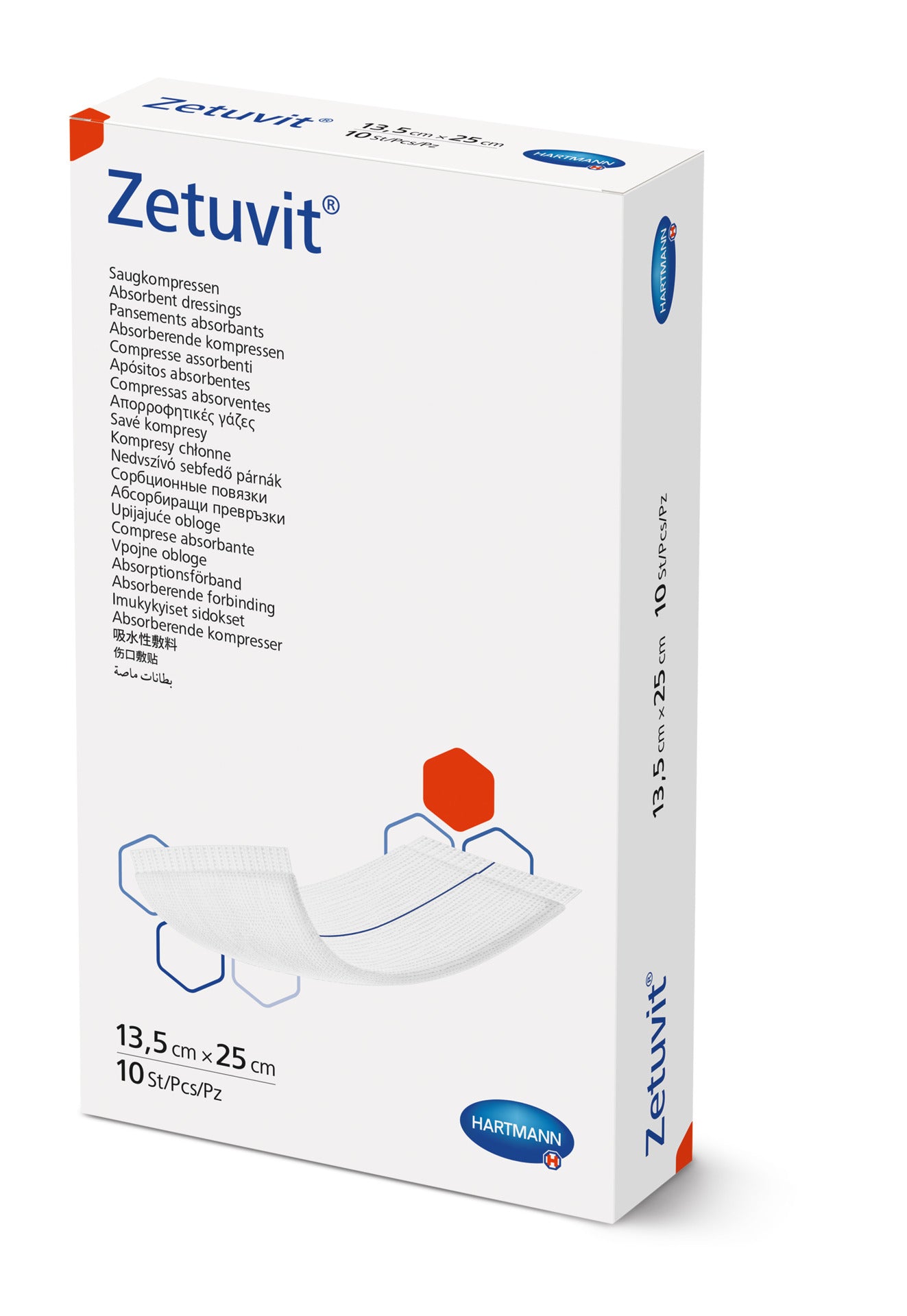 Zetuvit Sterile 13.5x25cm - Assist Ability Australia