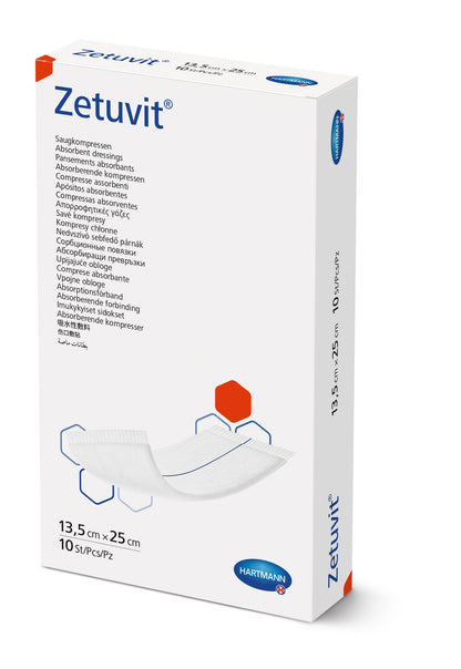 Zetuvit Sterile 13.5x25cm - Assist Ability Australia