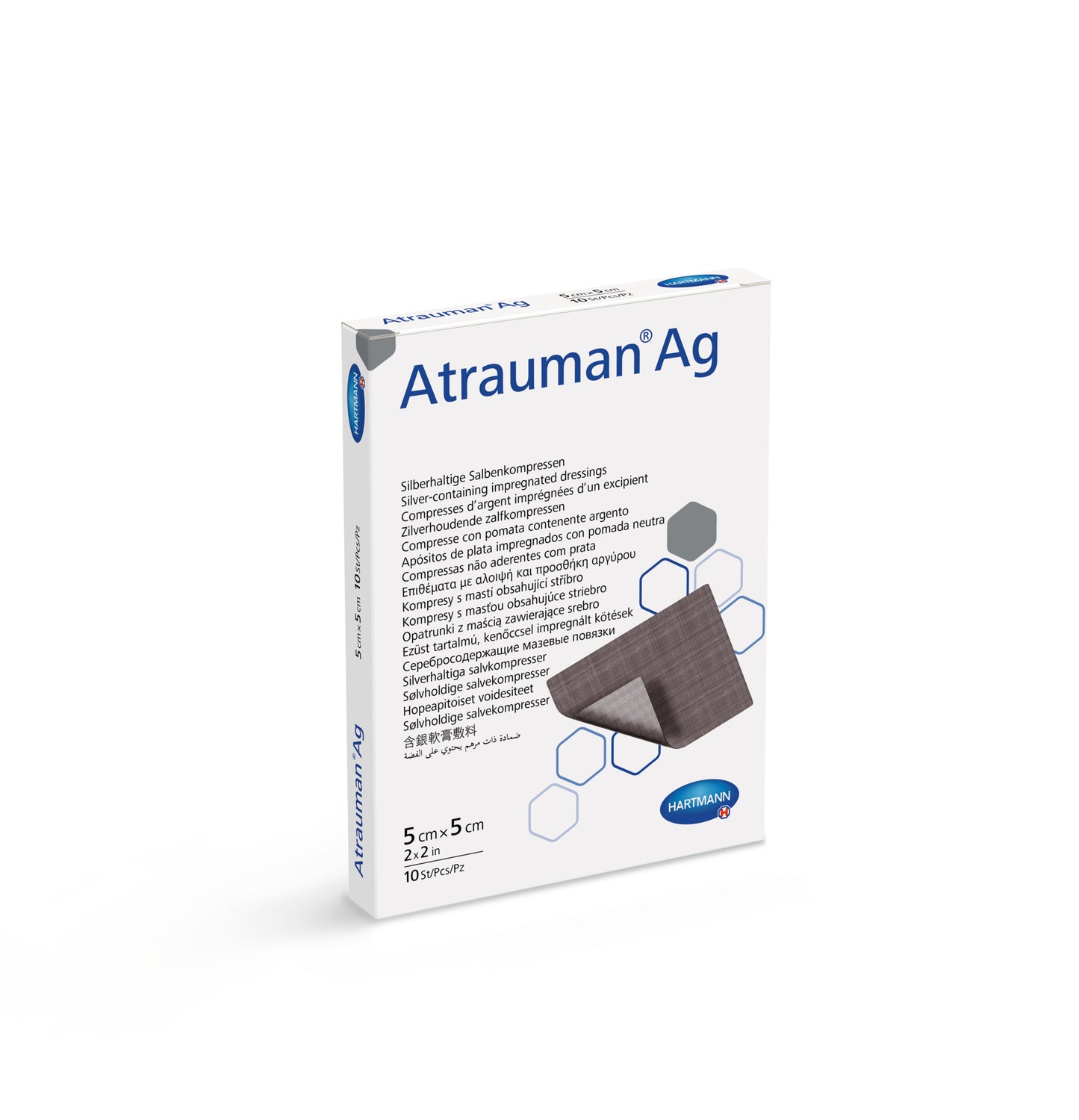 Atrauman Ag 5x5cm st - Assist Ability Australia