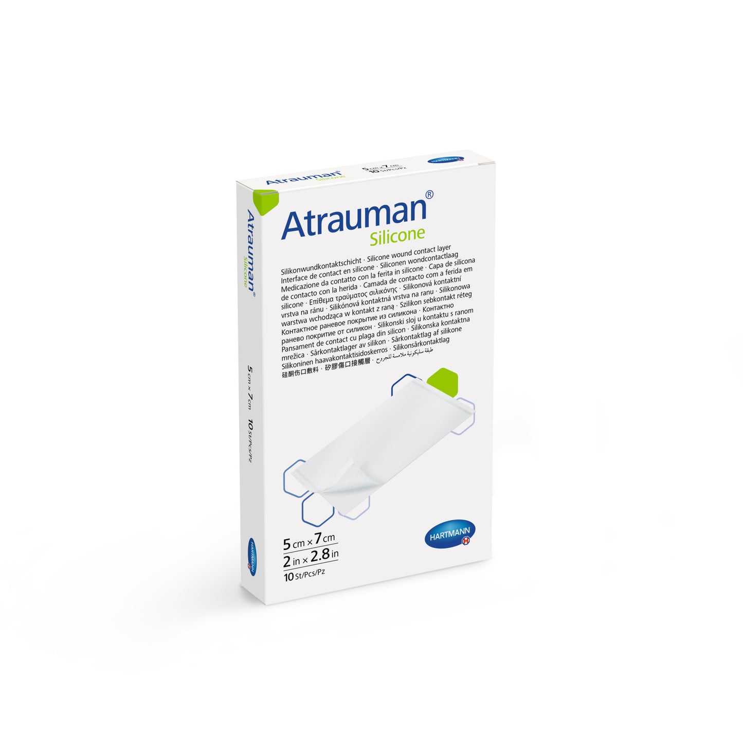 Atrauman Silicone st 5x7cm - Assist Ability Australia