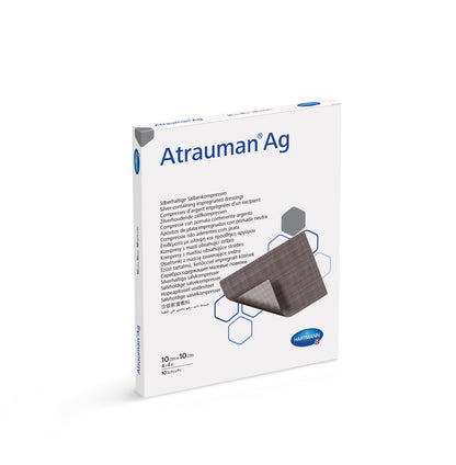Atrauman Ag Dressing 10cm X 10cm - Assist Ability Australia