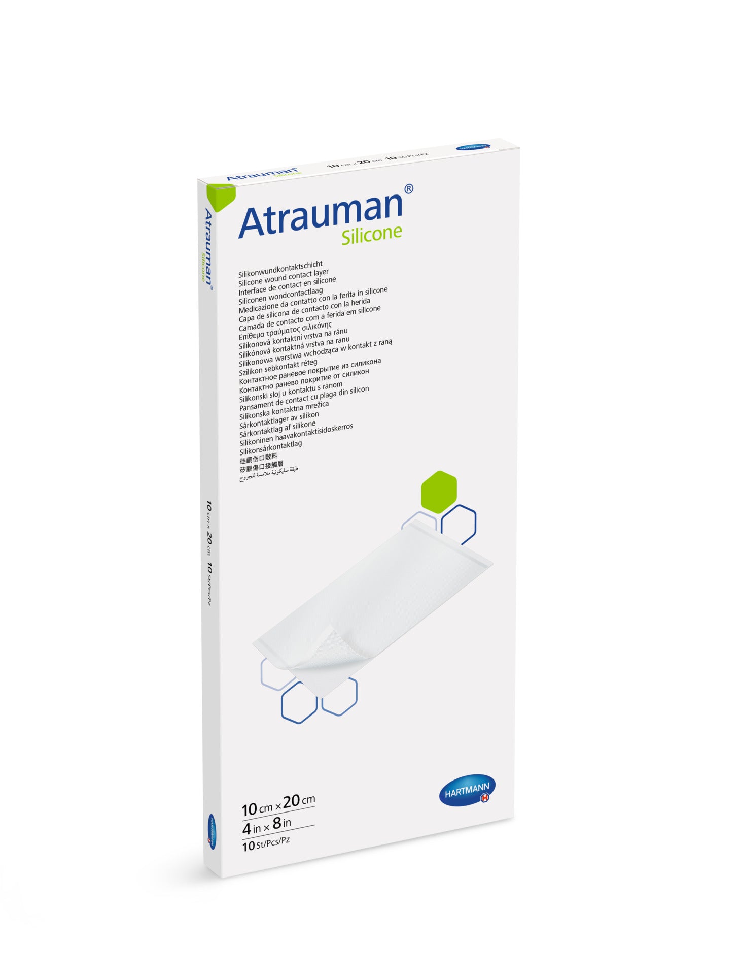 Atrauman Silicone st 10x20cm - Assist Ability Australia