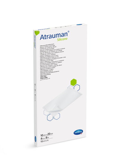 Atrauman Silicone st 10x20cm - Assist Ability Australia