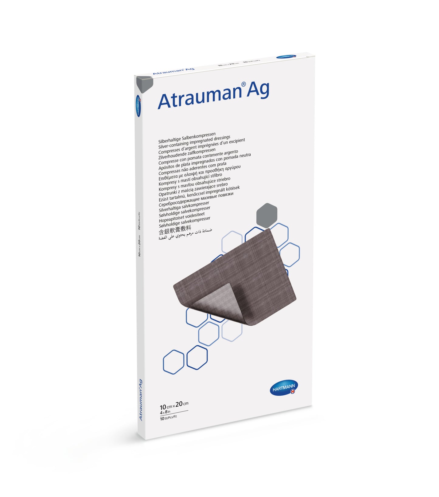 Atrauman Ag 10x20cm st - Assist Ability Australia