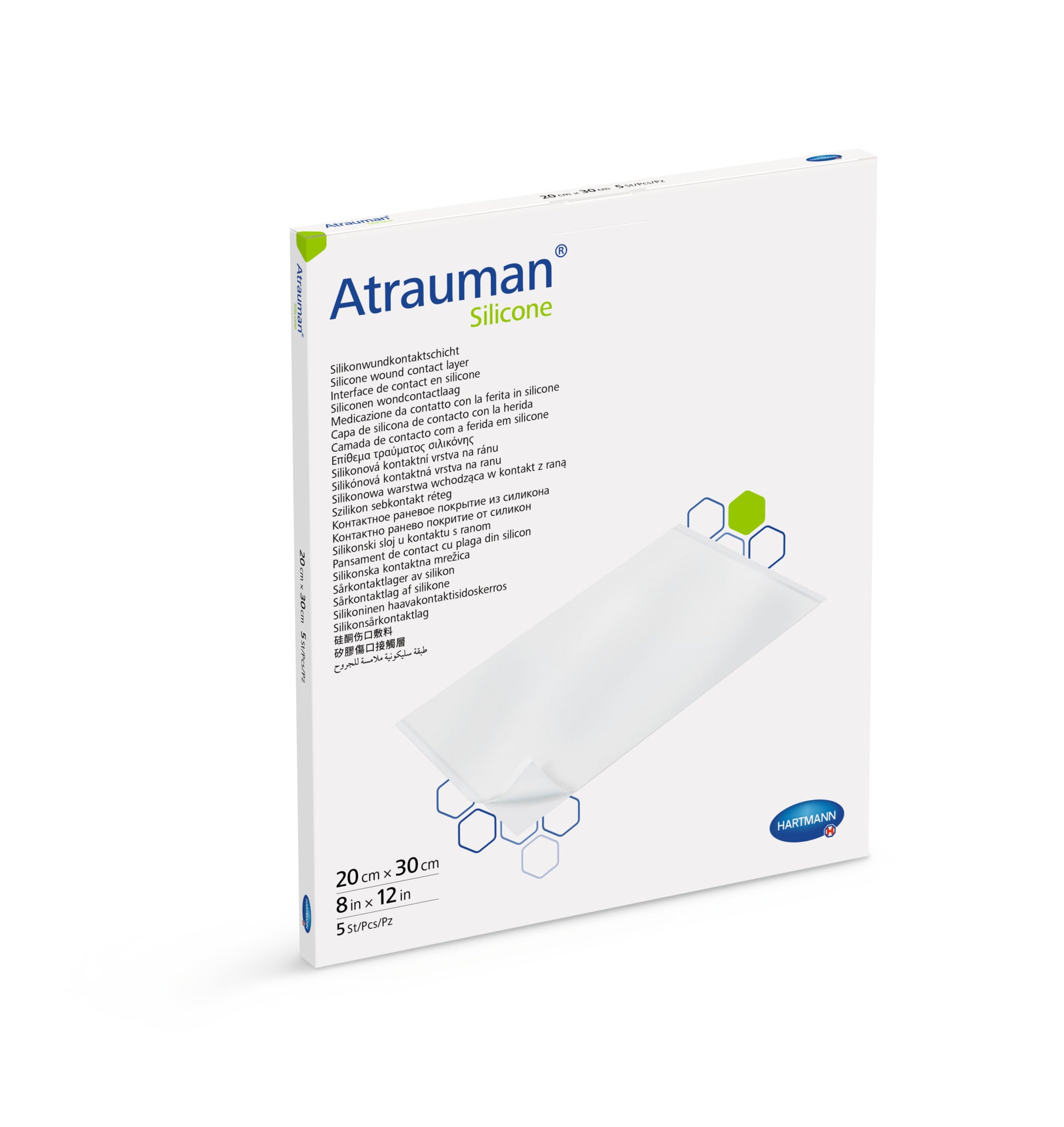 Atrauman Silicone st 20x30cm - Assist Ability Australia