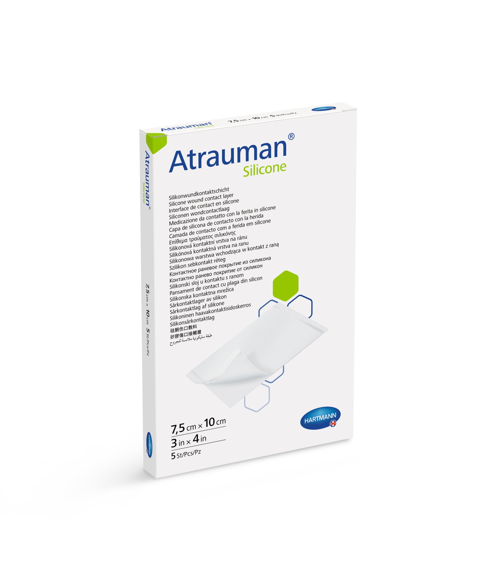 Atrauman Silicone st 7.5x10cm - Assist Ability Australia