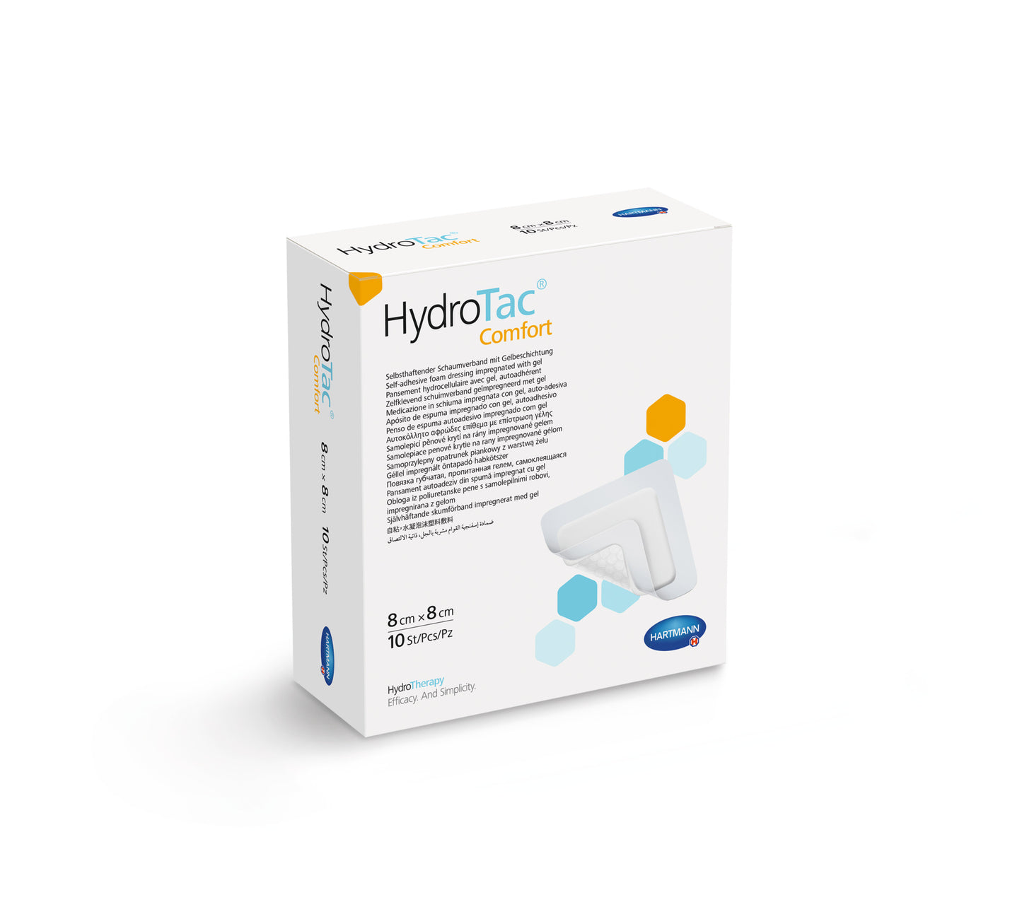 HydroTac Comfort 8cm x 8cm - Assist Ability Australia