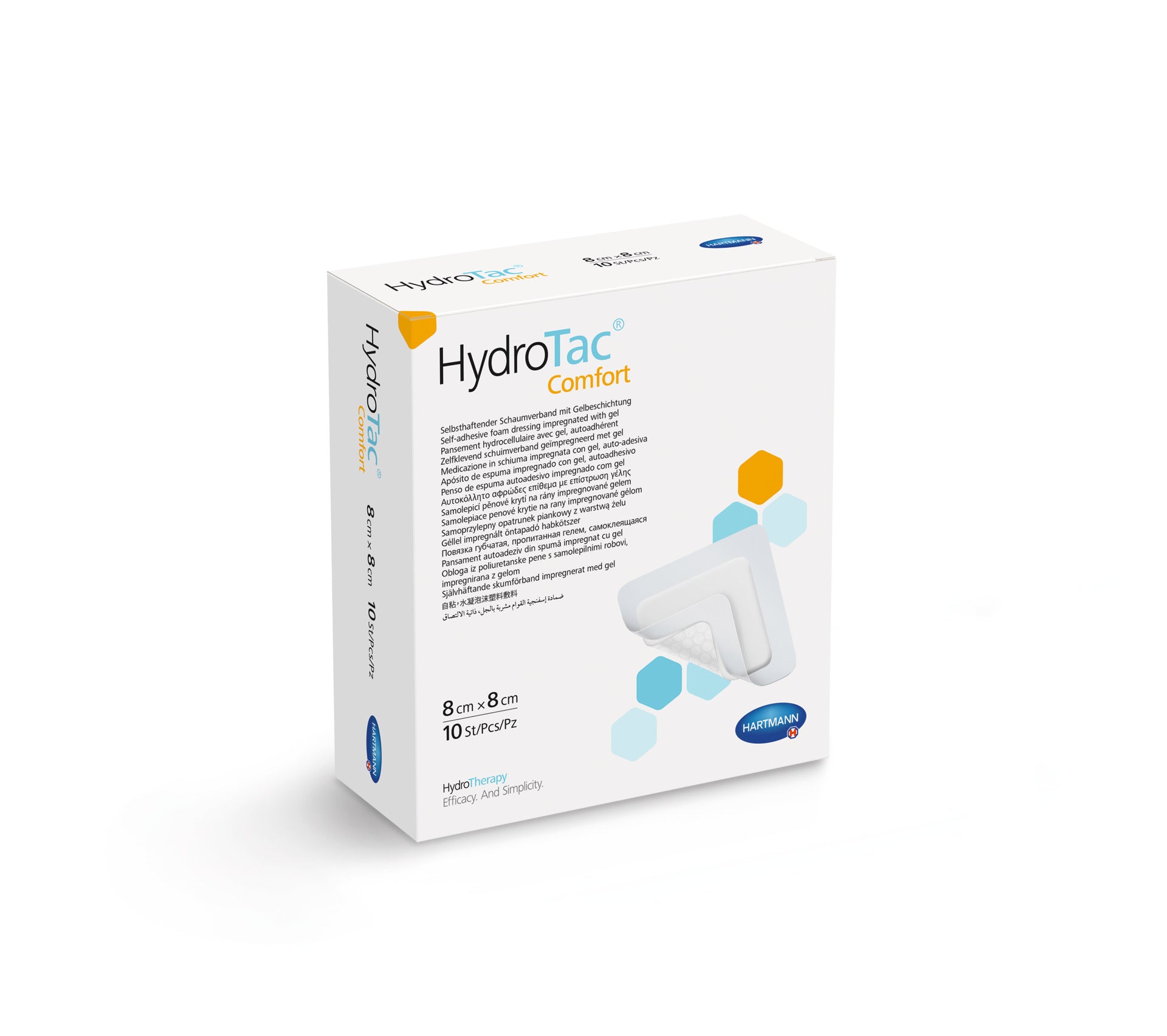 HydroTac Comfort 8cm x 8cm - Assist Ability Australia
