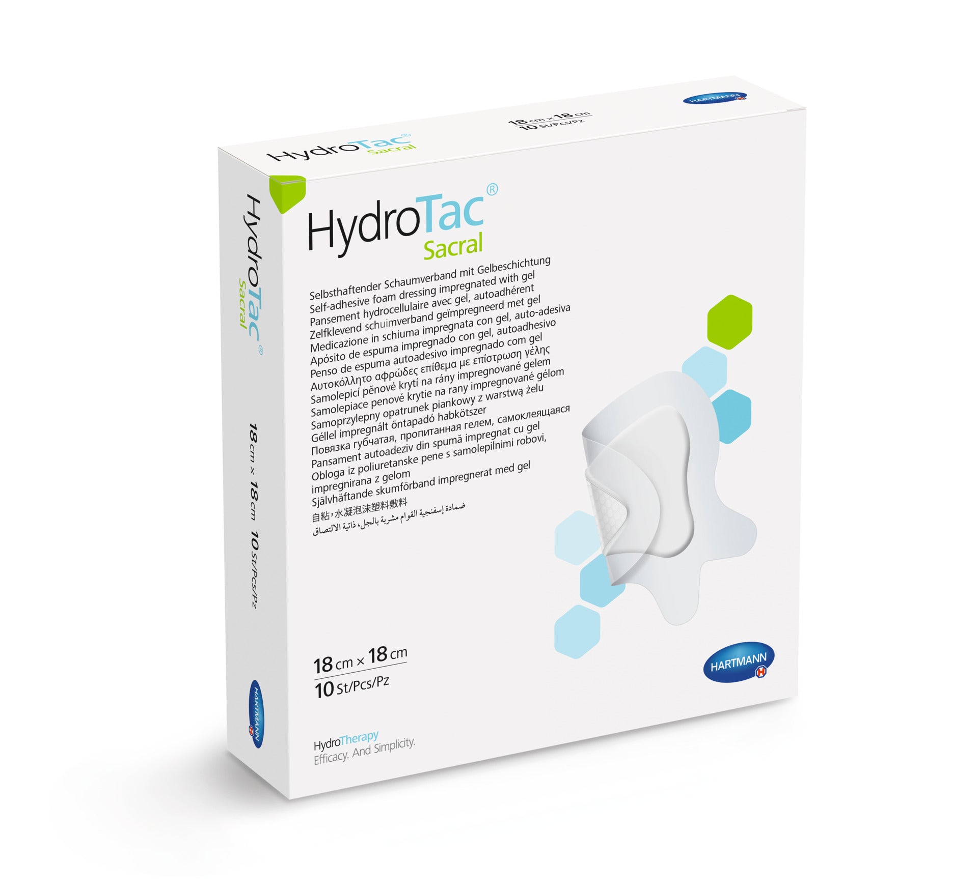 HydroTac Sacral 18cm x 18cm - Assist Ability Australia