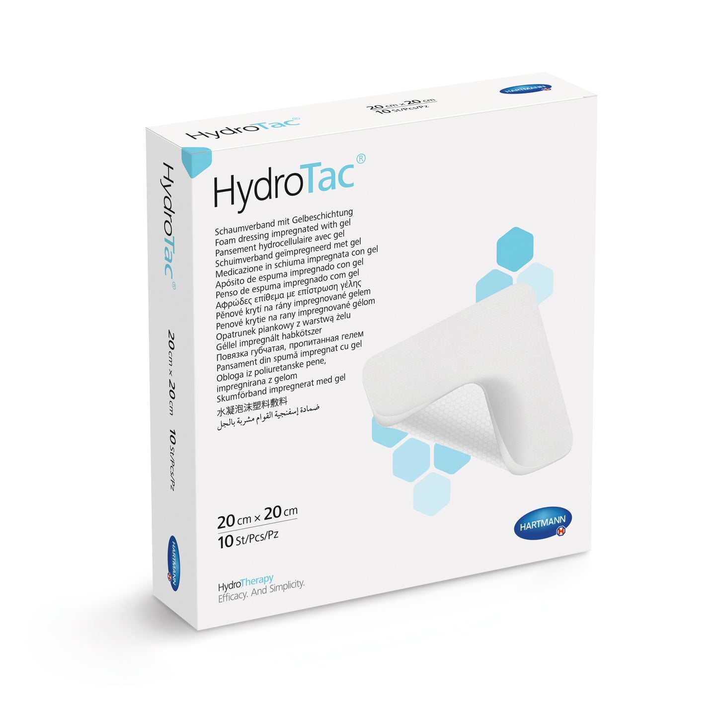 HydroTac Dressing 20x20cm