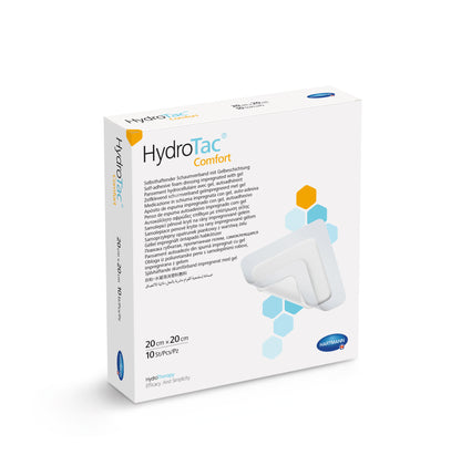 HydroTac Comfort Dressing 20x20cm - Assist Ability Australia