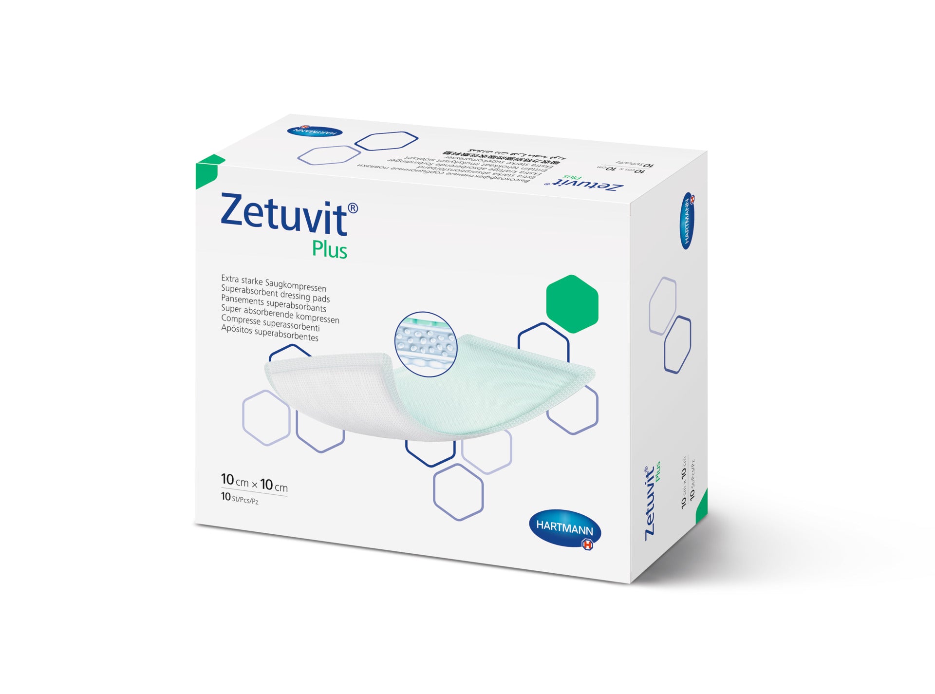 Zetuvit Plus Dressing 10cm x 10cm - Assist Ability Australia