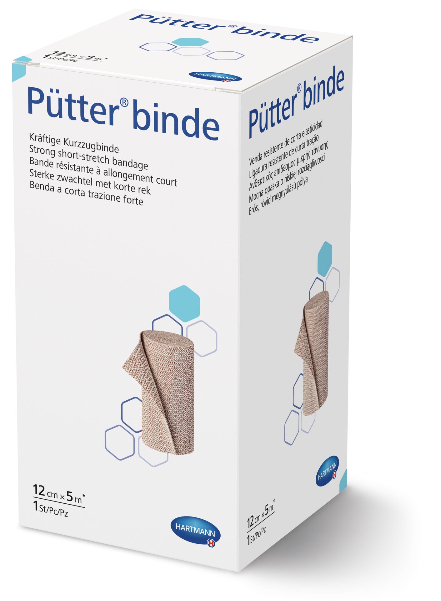 Puetterbinde Compression Bandage 12cm x 5m - Assist Ability Australia