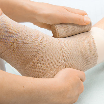 Puetterbinde Compression Bandage 12cm x 5m
