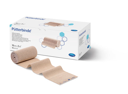 Puetterbinde Compression Bandage 12cm x 5m