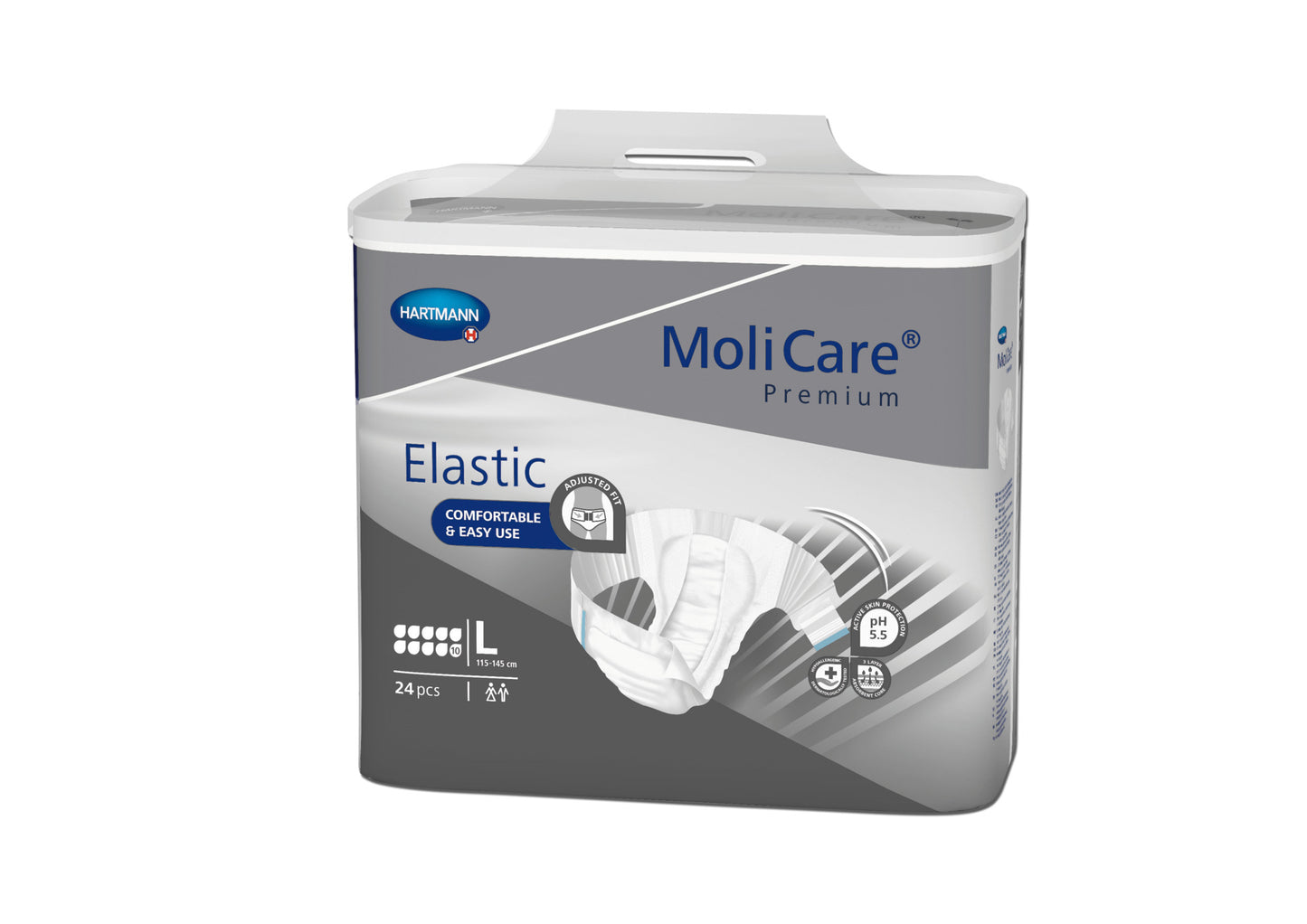 MoliCare Premium Elastic 10 Drops (Large)