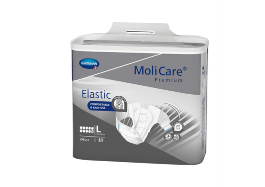 MoliCare Premium Elastic 10 Drops (Large)