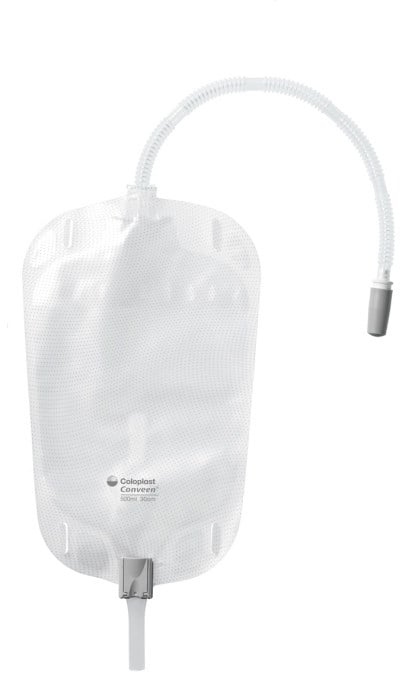 Conveen Security+ Leg Bags (Sterile) 50cm / 500ml - Assist Ability Australia