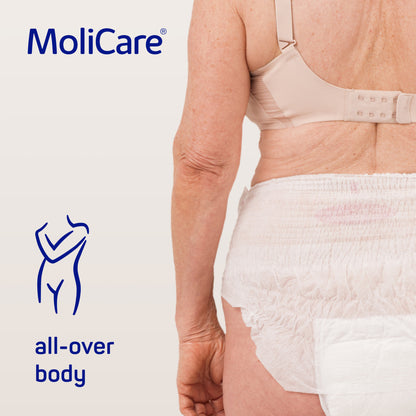 MoliCare Skin Impregnated Wash Gloves