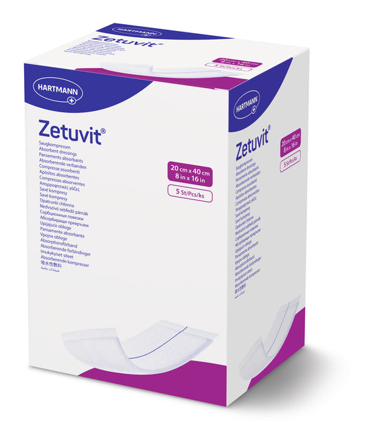 Zetuvit Sterile 20x40cm