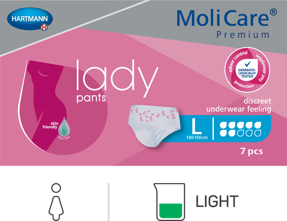 MoliCare Premium Lady Pants 7 Drops (Large)