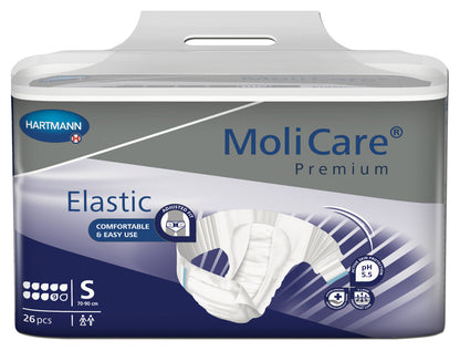 MoliCare Premium Elastic 9 Drops (Small) Unisex
