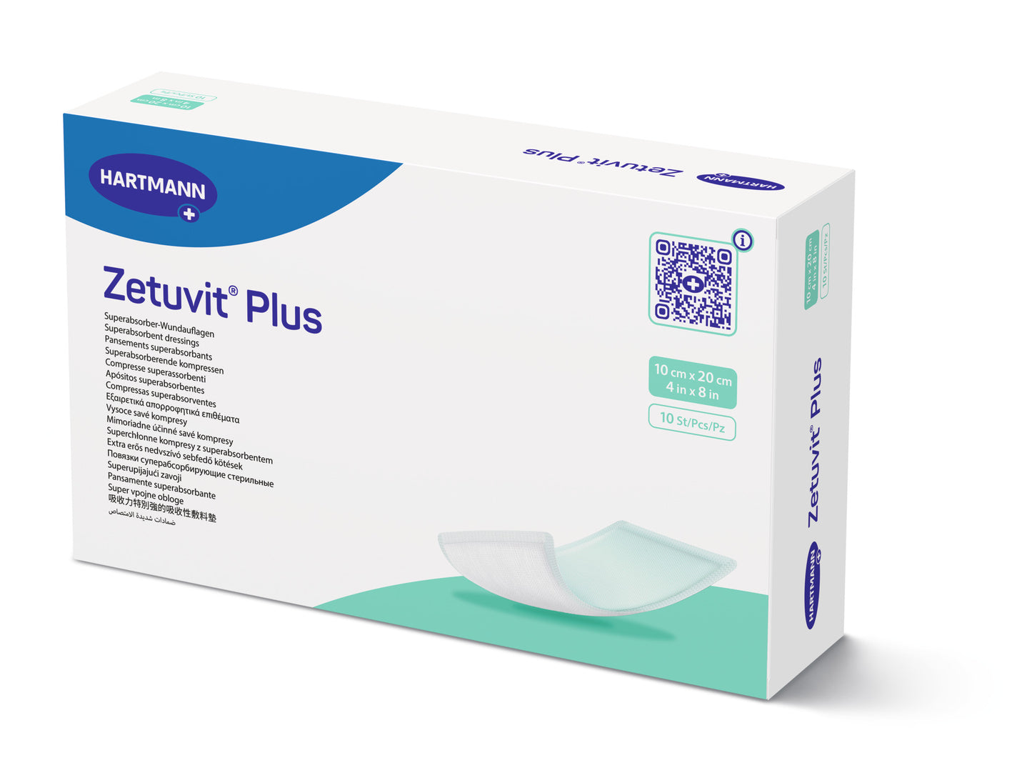 Zetuvit Plus Dressing 10cm x 20cm - Assist Ability Australia