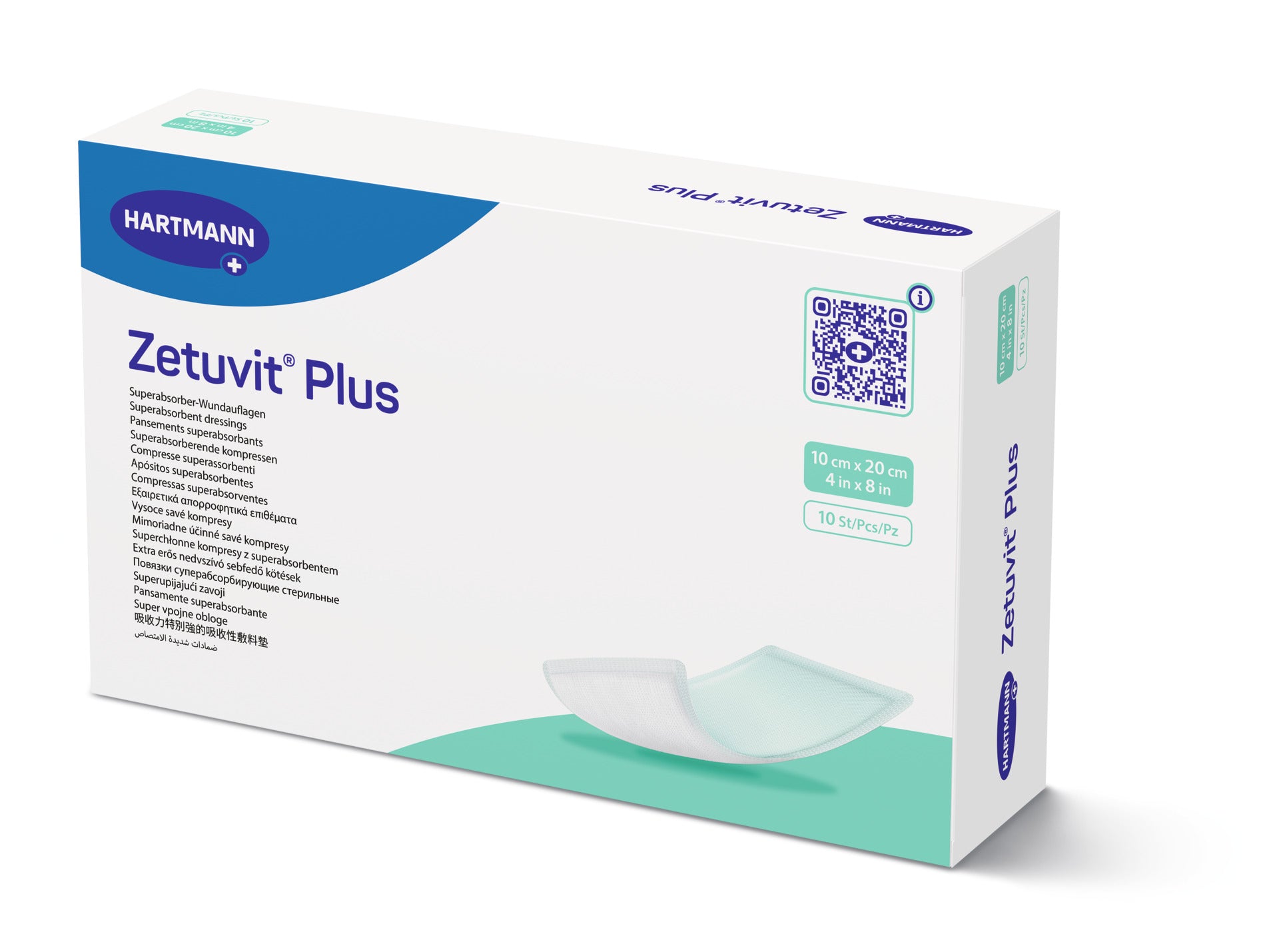 Zetuvit Plus Dressing 10cm x 20cm - Assist Ability Australia