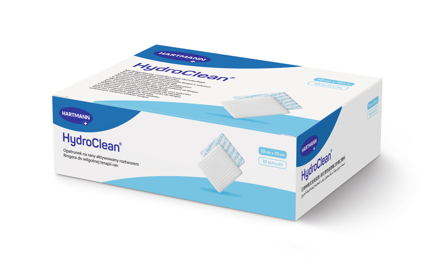 HydroClean Plus Dressing 10x10cm - Assist Ability Australia