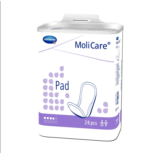 Molicare Pad 4 Drops 430x162mm Unisex 865ml