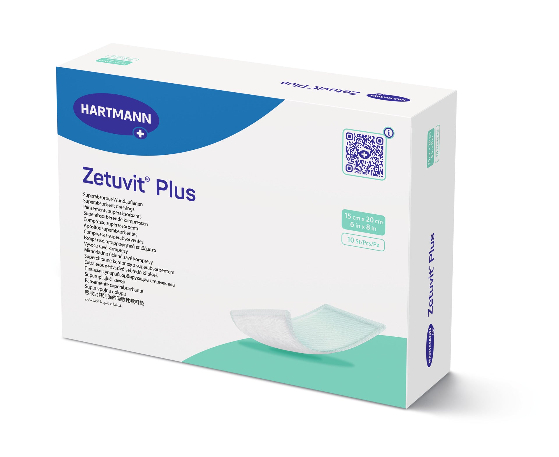 Zetuvit Plus Dressing 15cm x 20cm - Assist Ability Australia