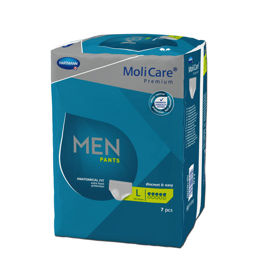 Molicare Premium Men Pants 5 Drops (Large)