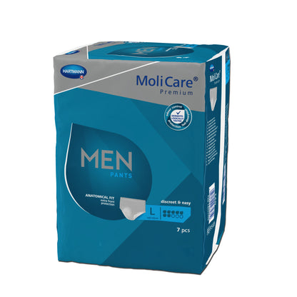 MoliCare Premium MEN PANTS 7 drops (Large) - Assist Ability Australia