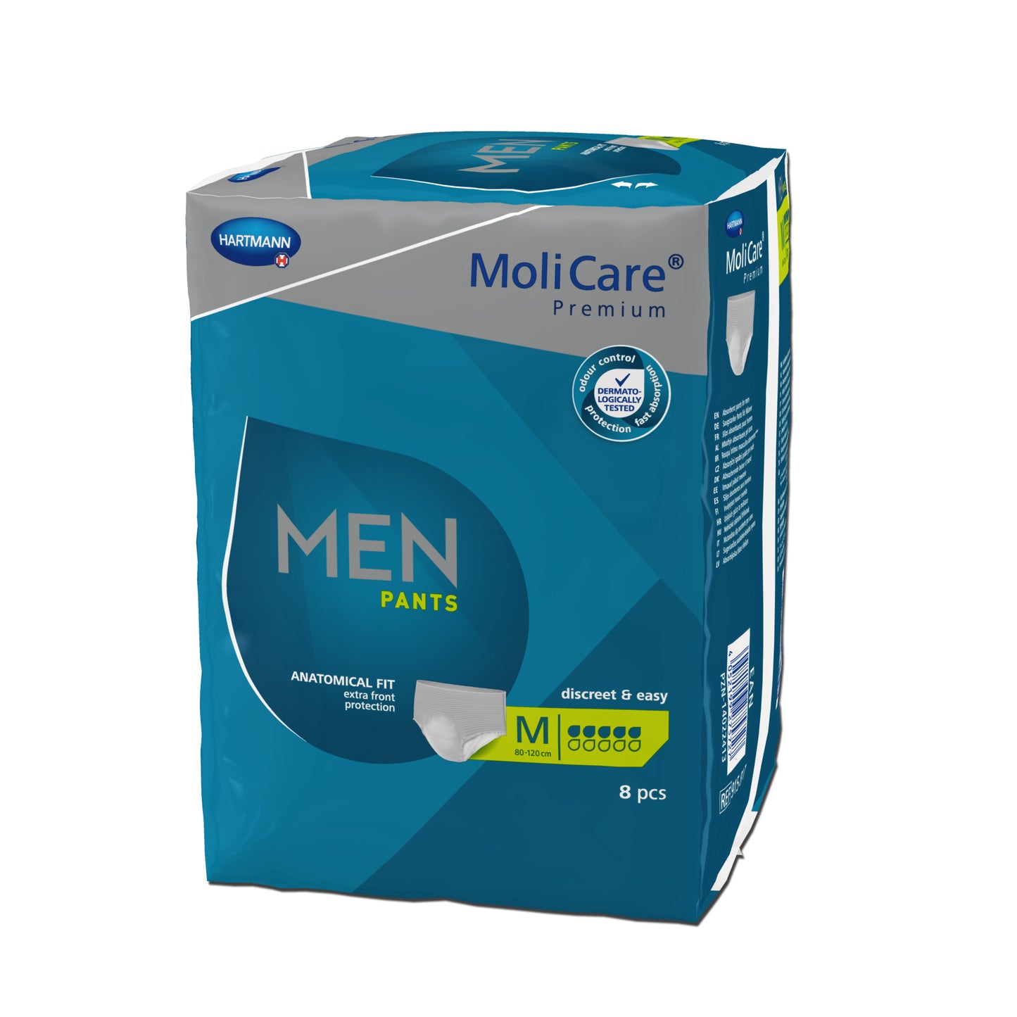 Molicare Premium Men Pants 5 Drops (Medium)