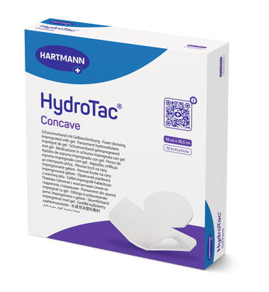 HydroTac Concave Dressing 18x18.5cm - Assist Ability Australia