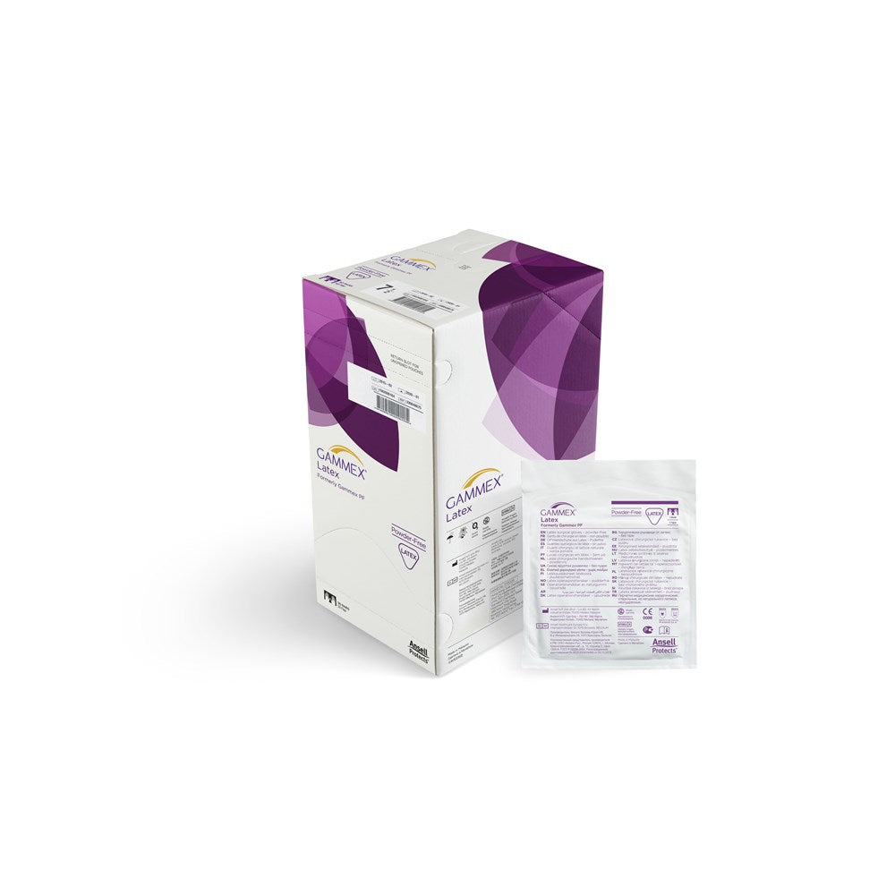 Ansell GAMMEX Latex Gloves - Assist Ability Australia