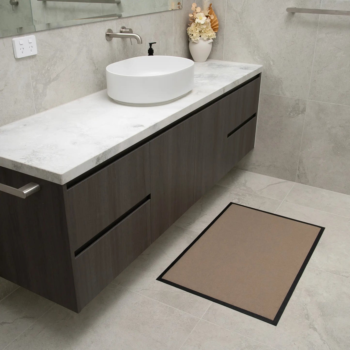 Floor Mat Beige - Assist Ability Australia