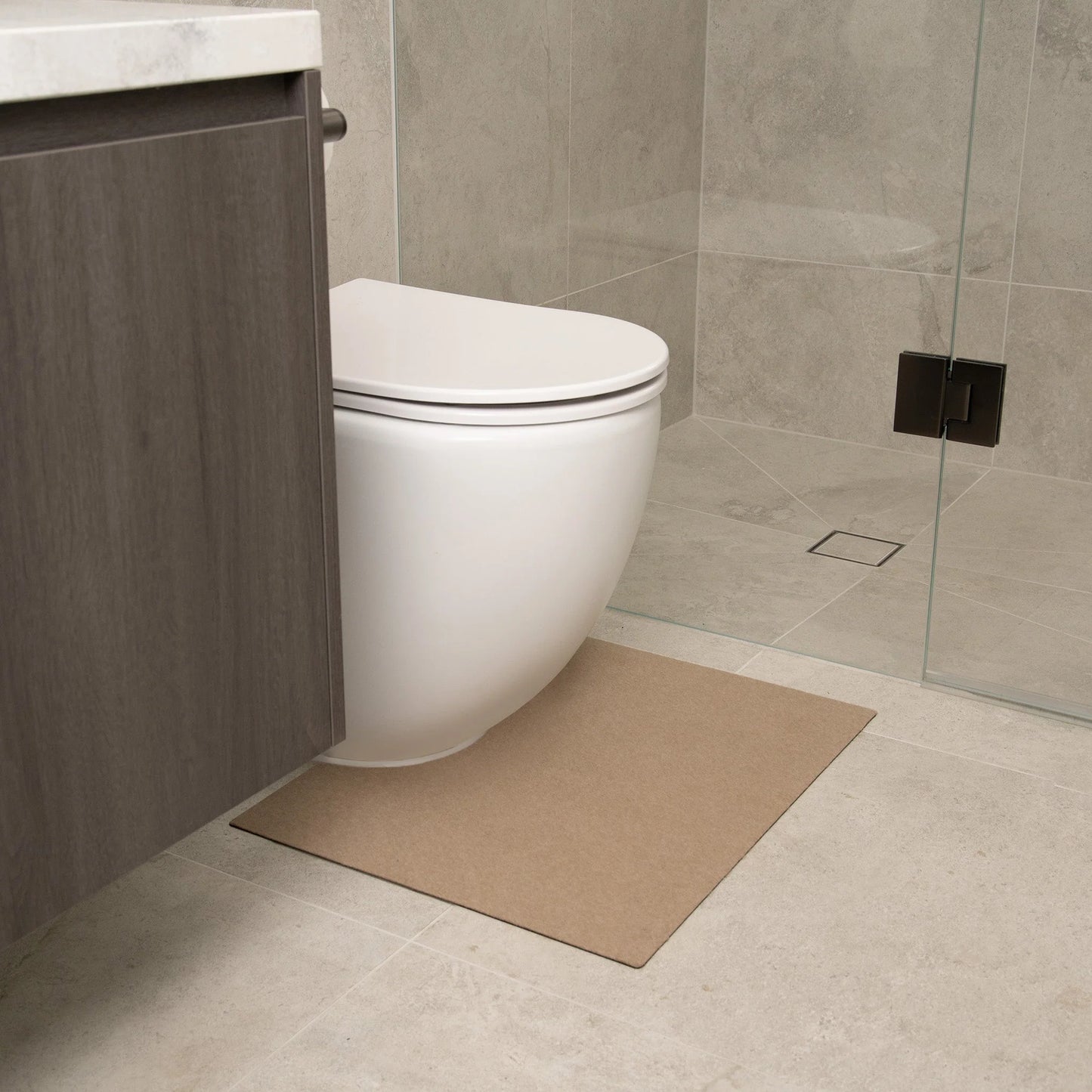 Floor Mat Beige - Assist Ability Australia