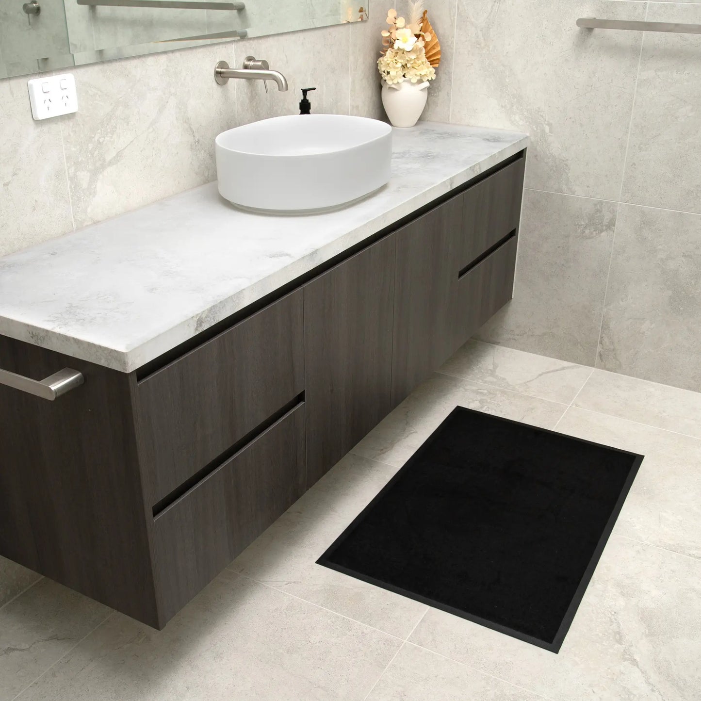 Floor Mat Black - Assist Ability Australia